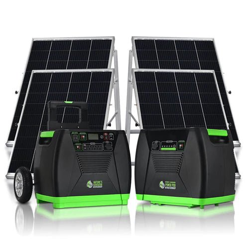 Natures Generator Elite - Platinum System - Off Grid Stores