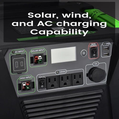 Natures Generator Elite Platinum - WE System - Off Grid Stores