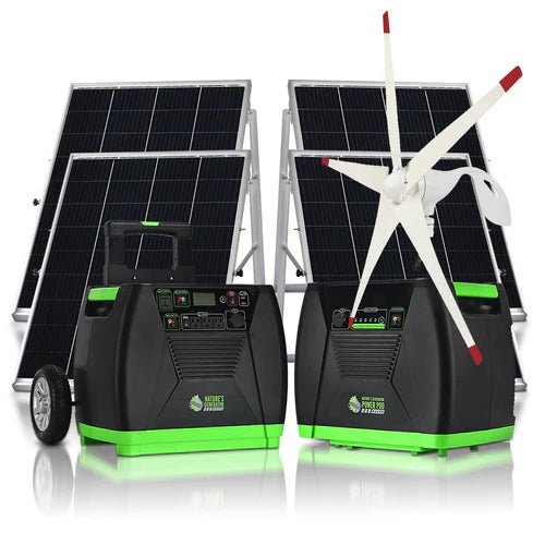 Natures Generator Elite Platinum - WE System - Off Grid Stores