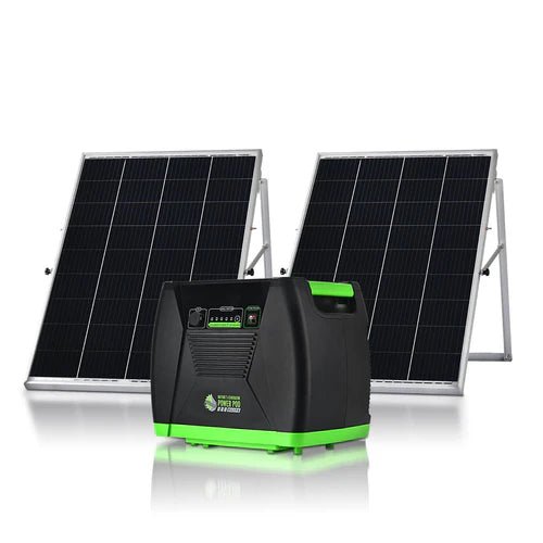Natures Generator Elite Power Add On Bundle - Off Grid Stores