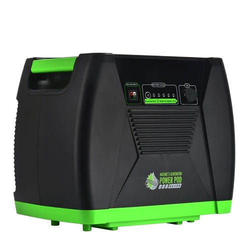 Natures Generator Elite Power Pod - Off Grid Stores
