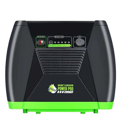 Natures Generator Elite Power Pod - Off Grid Stores
