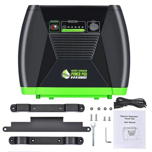 Natures Generator Elite Power Pod - Off Grid Stores