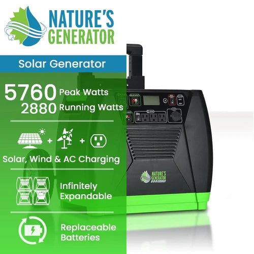 Natures Generator Elite - Off Grid Stores