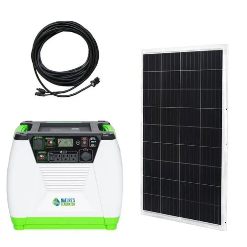 Natures Generator Gold Essential - Off Grid Stores