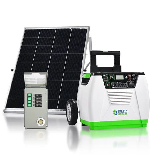 Natures Generator Gold - PE System - Off Grid Stores