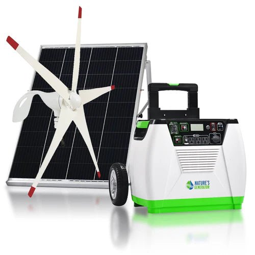 Natures Generator Gold - WE System - Off Grid Stores
