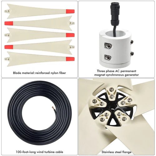 Natures Generator Gold - WE System - Off Grid Stores