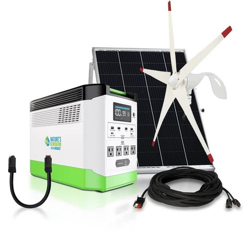 Natures Generator Lithium 1800 Gold WE - Off Grid Stores