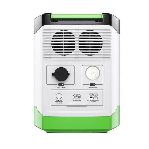 Natures Generator Lithium 1800 Gold WE - Off Grid Stores