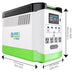 Natures Generator Lithium 1800 Platinum PE - Off Grid Stores