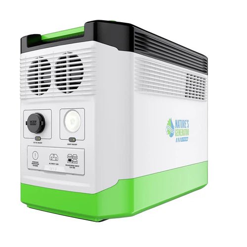 Natures Generator Lithium 1800 Platinum PE - Off Grid Stores