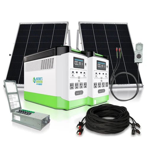 Natures Generator Lithium 1800 Platinum PE - Off Grid Stores