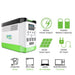 Natures Generator Lithium 1800 Platinum PE - Off Grid Stores