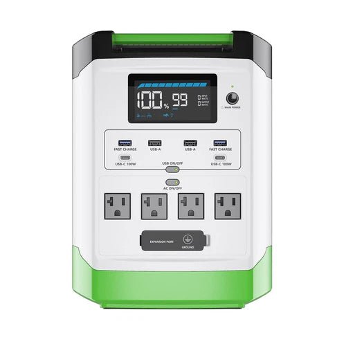 Natures Generator Lithium 1800 Platinum PE - Off Grid Stores