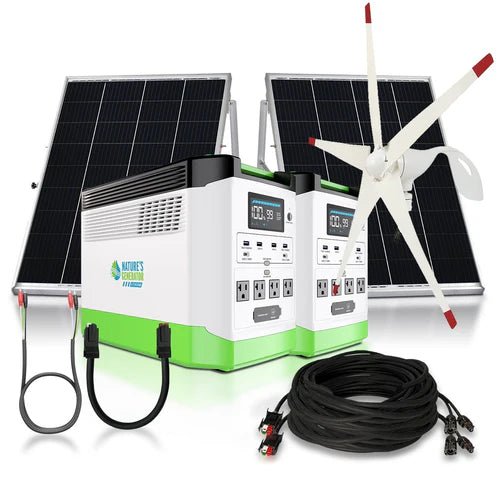 Natures Generator Lithium 1800 Platinum WE - Off Grid Stores
