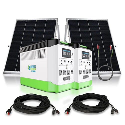 Natures Generator Lithium 1800 Platinum - Off Grid Stores