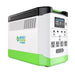 Natures Generator Lithium 1800 Solar Generator + 200W Folding Solar Panel - Off Grid Stores