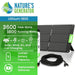 Natures Generator Lithium 1800 Solar Generator + 200W Folding Solar Panel - Off Grid Stores