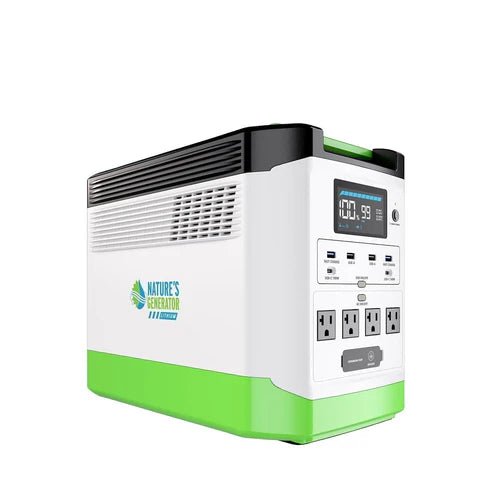 Natures Generator Lithium 1800 - Off Grid Stores