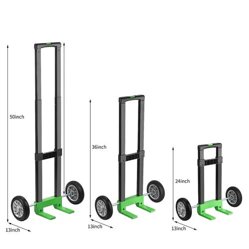 Natures Generator Lithium 3600 Heavy Duty Cart - Off Grid Stores
