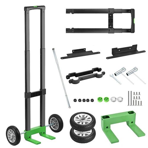 Natures Generator Lithium 3600 Heavy Duty Cart - Off Grid Stores