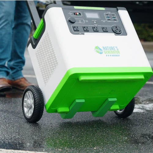 Natures Generator Lithium 3600 Heavy Duty Cart - Off Grid Stores