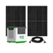 Natures Generator Lithium 3600 Pod With 2 x 410W Monocrystalline Solar Panel - Off Grid Stores