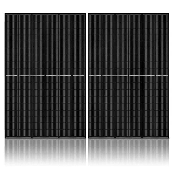 Natures Generator Lithium 3600 Pod With 2 x 410W Monocrystalline Solar Panel - Off Grid Stores