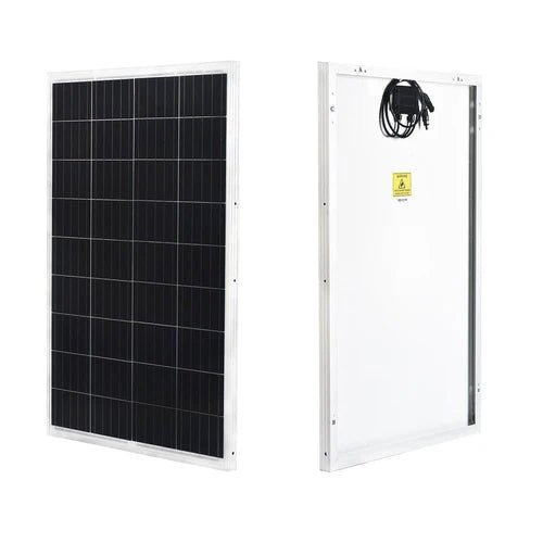 Natures Generator Lithium 3600 Solar Generator With 2 x 100W Monocrystalline Solar Panel - Off Grid Stores