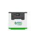 Natures Generator Lithium 3600 Solar Generator With 2 x 100W Monocrystalline Solar Panel - Off Grid Stores