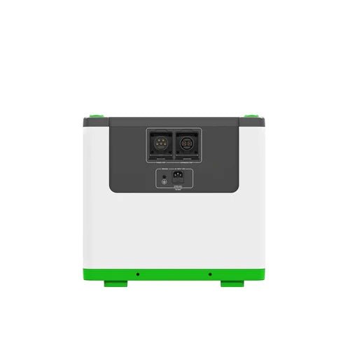 Natures Generator Lithium 3600 Solar Generator With 2 x 100W Monocrystalline Solar Panel - Off Grid Stores