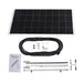 Natures Generator Lithium 3600 Solar Generator With 2 x 100W Monocrystalline Solar Panel - Off Grid Stores