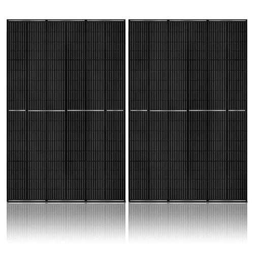 Natures Generator Lithium 3600 Solar Generator With 2 x 100W Monocrystalline Solar Panel - Off Grid Stores
