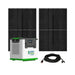 Natures Generator Lithium 3600 Solar Generator With 2 x 410W Monocrystalline Solar Panel - Off Grid Stores