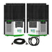 Natures Generator Lithium 3600 Solar Generator With Power Pod + 4 x 410W Monocrystalline Solar Panel - Off Grid Stores
