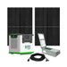Natures Generator Lithium 3600 With 2 x 410W Monocrystalline Solar Panel + Transfer Switch - Off Grid Stores