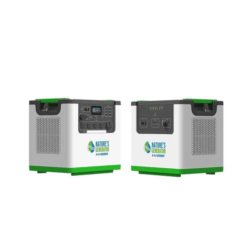 Natures Generator Lithium 3600 With Power Pod (3600W/6144Wh) - Off Grid Stores