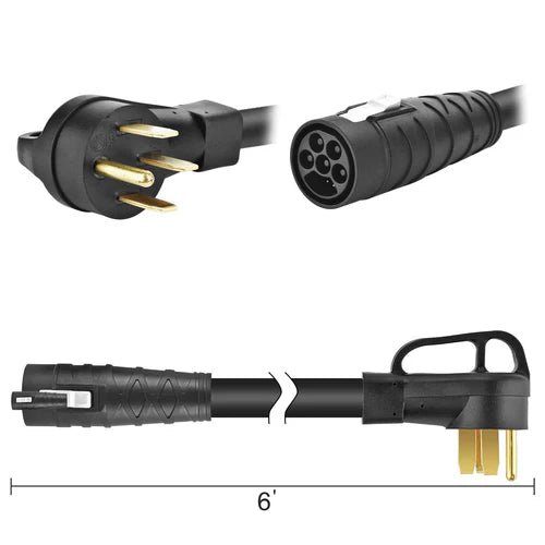 Natures Generator Lithium 6' Super Charging Cable - Off Grid Stores
