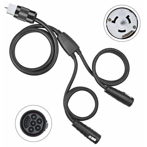 Natures Generator Lithium 6000 Combiner Cable - Off Grid Stores
