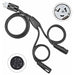 Natures Generator Lithium 6000 Combiner Cable - Off Grid Stores