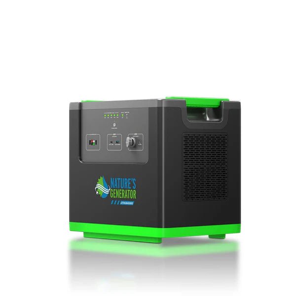 Natures Generator Lithium 6000 Power Pod - Off Grid Stores