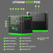 Natures Generator Lithium 6000 Power Pod - Off Grid Stores
