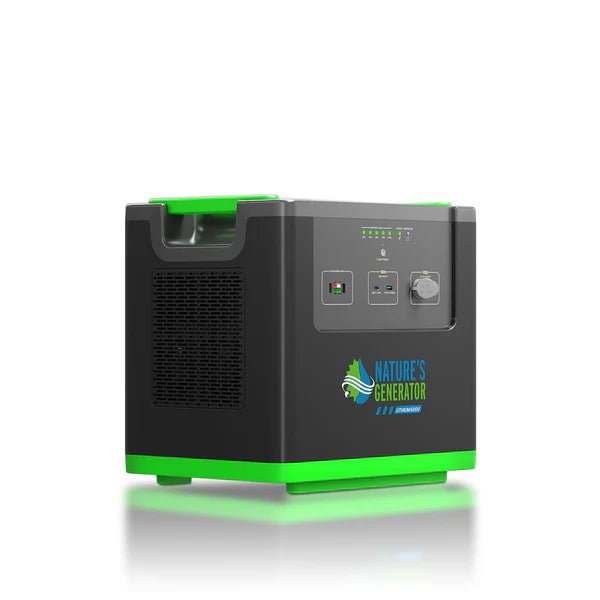 Natures Generator Lithium 6000 Power Pod - Off Grid Stores