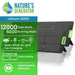 Natures Generator Lithium 6000 Solar Generator With Solar Panels - Off Grid Stores