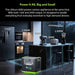 Natures Generator Lithium 6000 Solar Generator With Solar Panels - Off Grid Stores