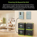 Natures Generator Lithium 6000 Solar Generator With Solar Panels - Off Grid Stores