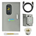 Natures Generator Lithium 6000 Solar Generator With Transfer Switch - Off Grid Stores