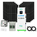 Natures Generator MyGrid 10k + 8 x 410W Rigid Panels + 50A Manual Transfer Switch + GFCI Box + Smart Plug - Off Grid Stores