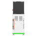 Natures Generator MyGrid 10K + Solar Battery + 12 x 410W Rigid Solar Panel + 350W Wind Turbine - Off Grid Stores